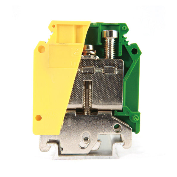 Leipole JUSLKG35 Power Ground Terminal Block 35mm - Pack of 20