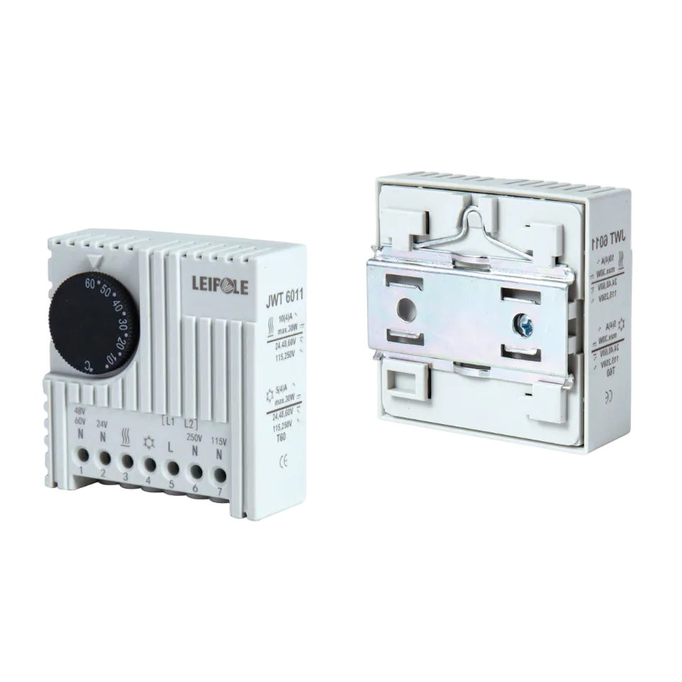 JWT6011 Automatic Temperature Controller / Cabinet Thermostat Pack of 5