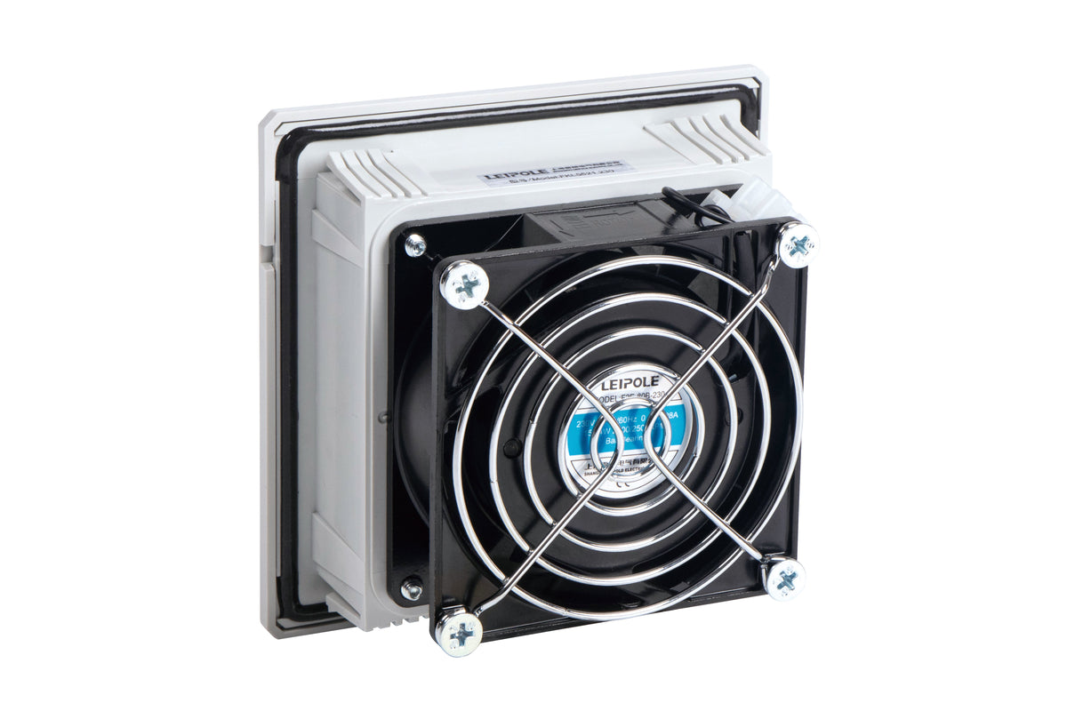 FKL5521-230-A -FKL55 Axial Fan with Filter - IP54 Rated Industrial Cabinet Ventilation-