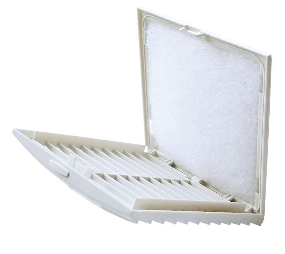 MAT5521 IP55 Industrial electrical enclosure filter cotton assembly compatible with ventilation filters pack of 20