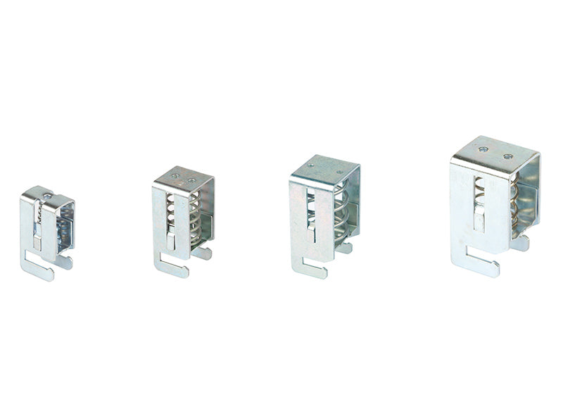 SU280 Cable Shield Clamp | Clamping Range Ø 15–28 mm | EMC Shield Connection Bracket | Pack of 10