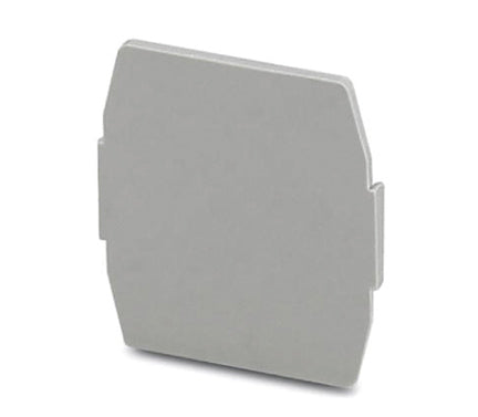 TS-K Separating Plate for JUK Terminal Blocks | Terminal Group Separator | DIN-Rail Terminal Accessory | Pack of 100