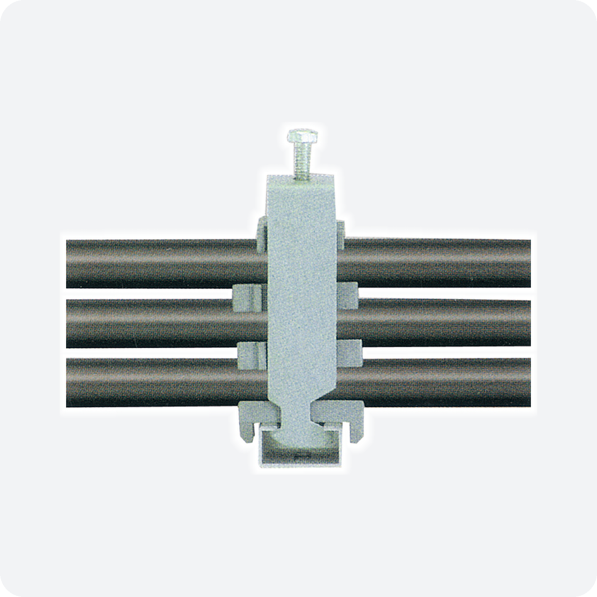 UB Triple-Layer Cable Clamp