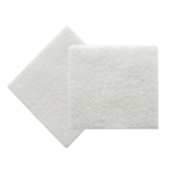 Industrial electrical enclosure FILTER MAT assembly compatible with ventilation filters